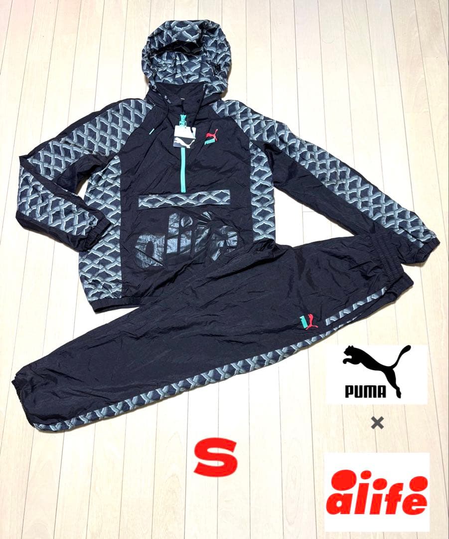 【新品・タグ付き】【PUMA× ALIFE】【Sサイズ】上下セット