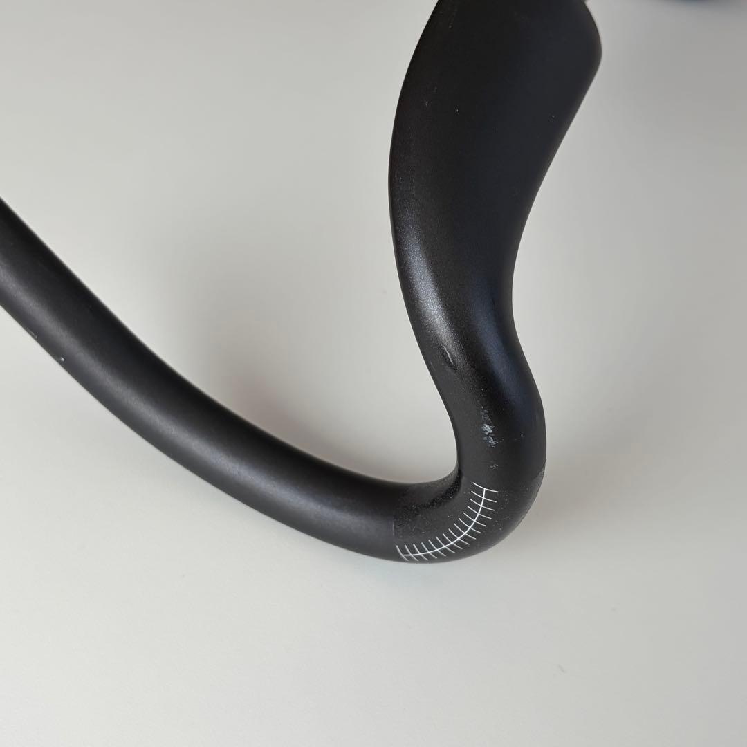 中華 カーボン ハンドル 400mm