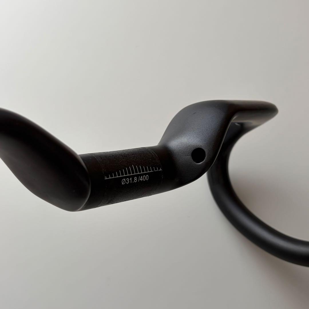 中華 カーボン ハンドル 400mm