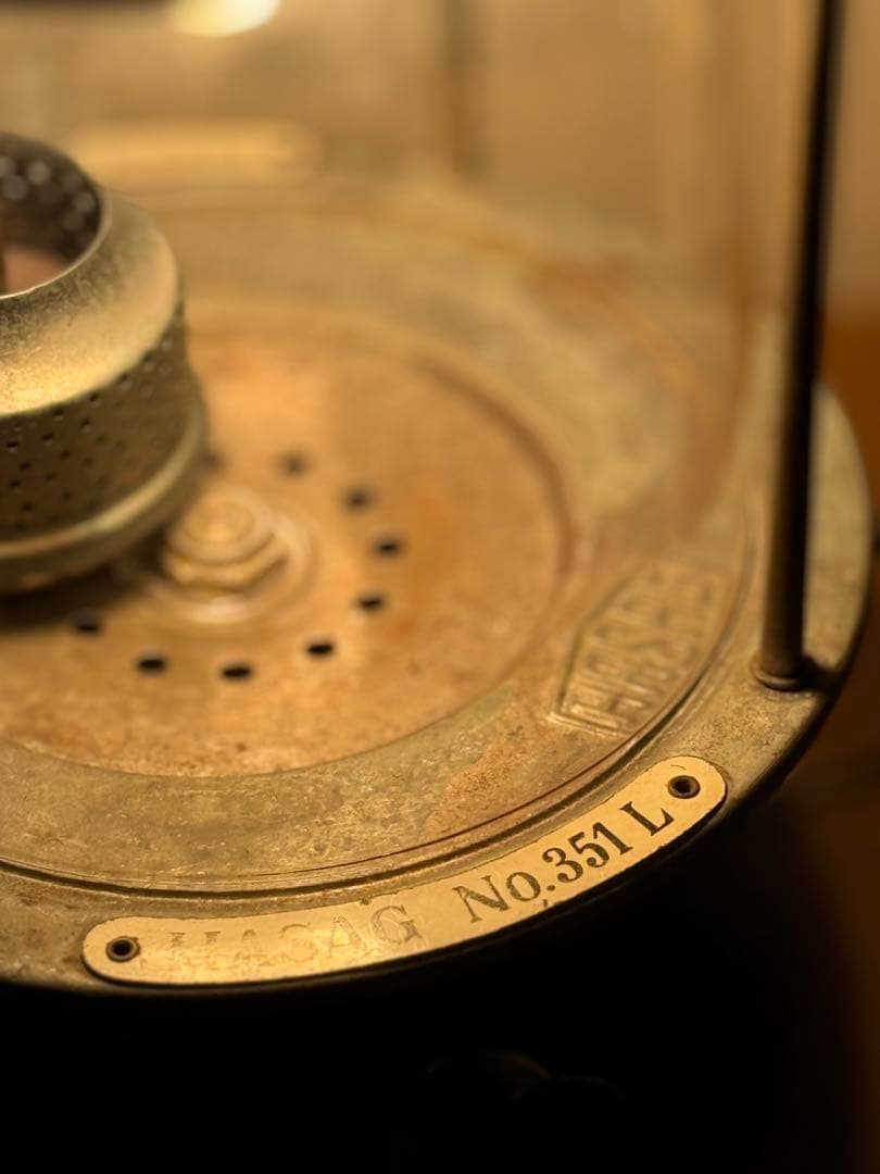 ドイツ軍HASAG （ハサグ）351L 整備済み（ホワイトガソリン仕様）