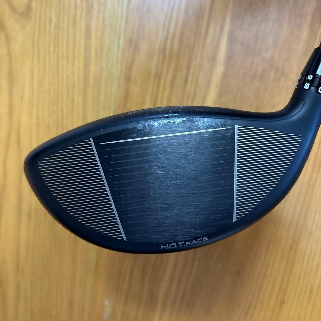 cobraコブラ　DS-ADAPT MAX-Kドライバー　SR 保証書あり