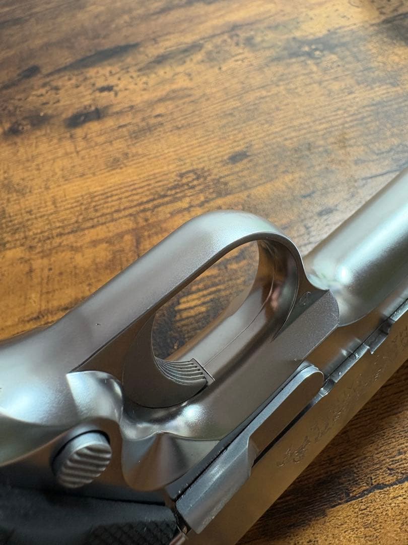 コクサイ　コルト スーパーガバメントカスタム エアガン