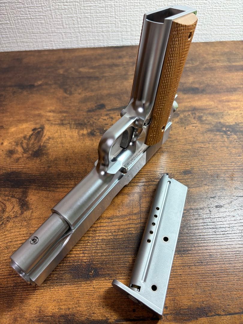 コクサイ　コルト スーパーガバメントカスタム エアガン