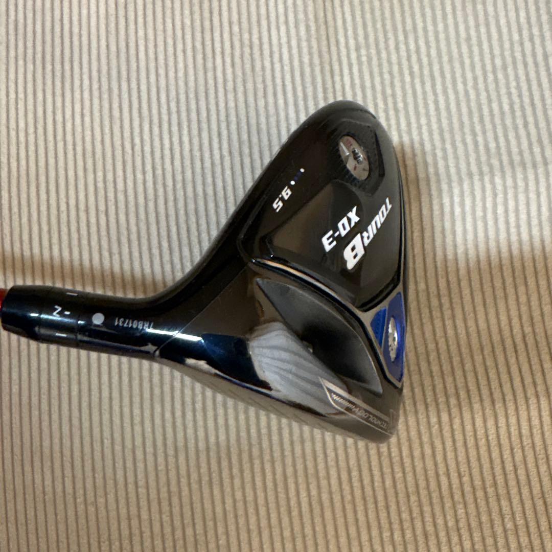 ブリヂストンXD−3短尺ドライバー