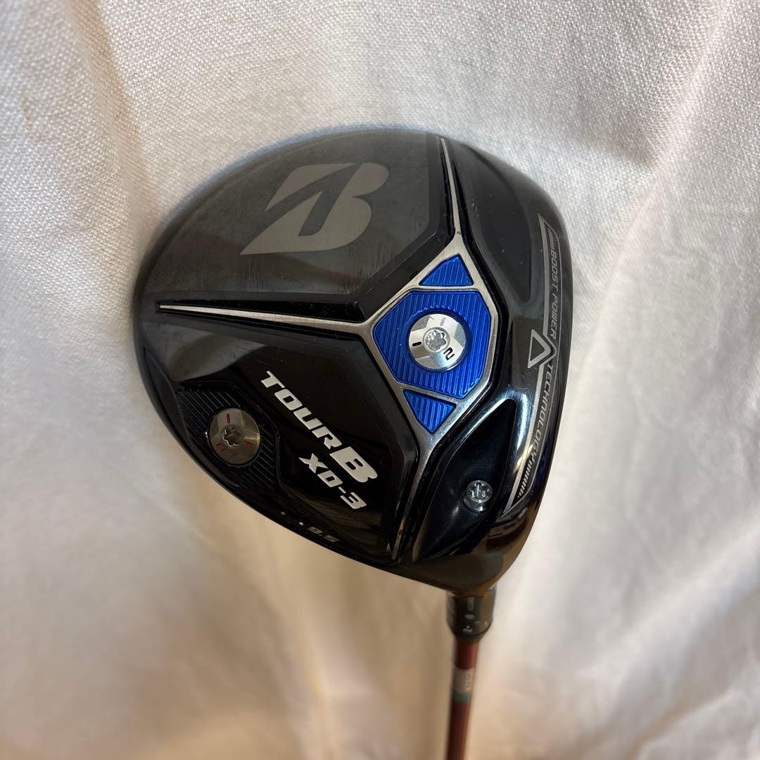 ブリヂストンXD−3短尺ドライバー