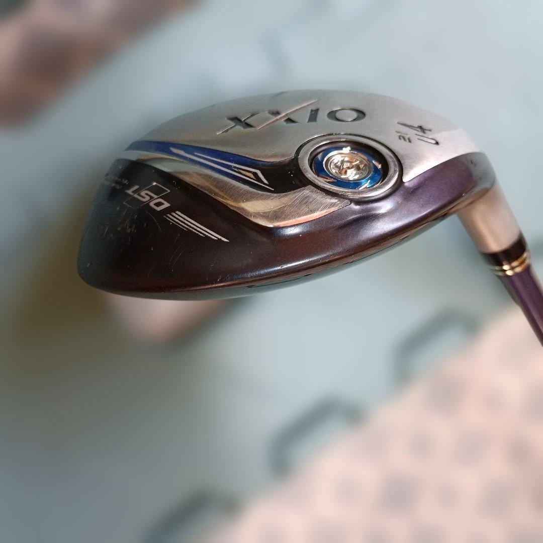 XXIO U4 ユーティリティ 21度