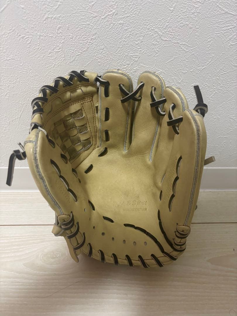 ZETTプロステイタス源田モデルキャメル