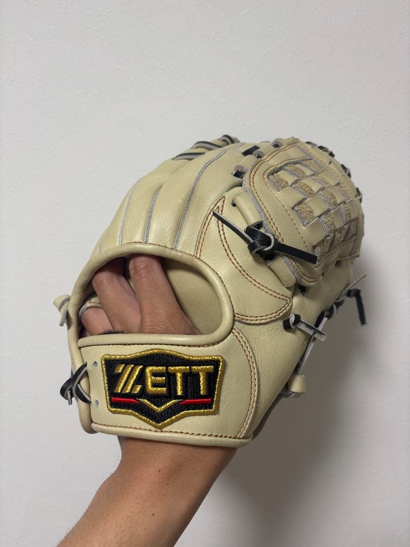 ZETTプロステイタス源田モデルキャメル