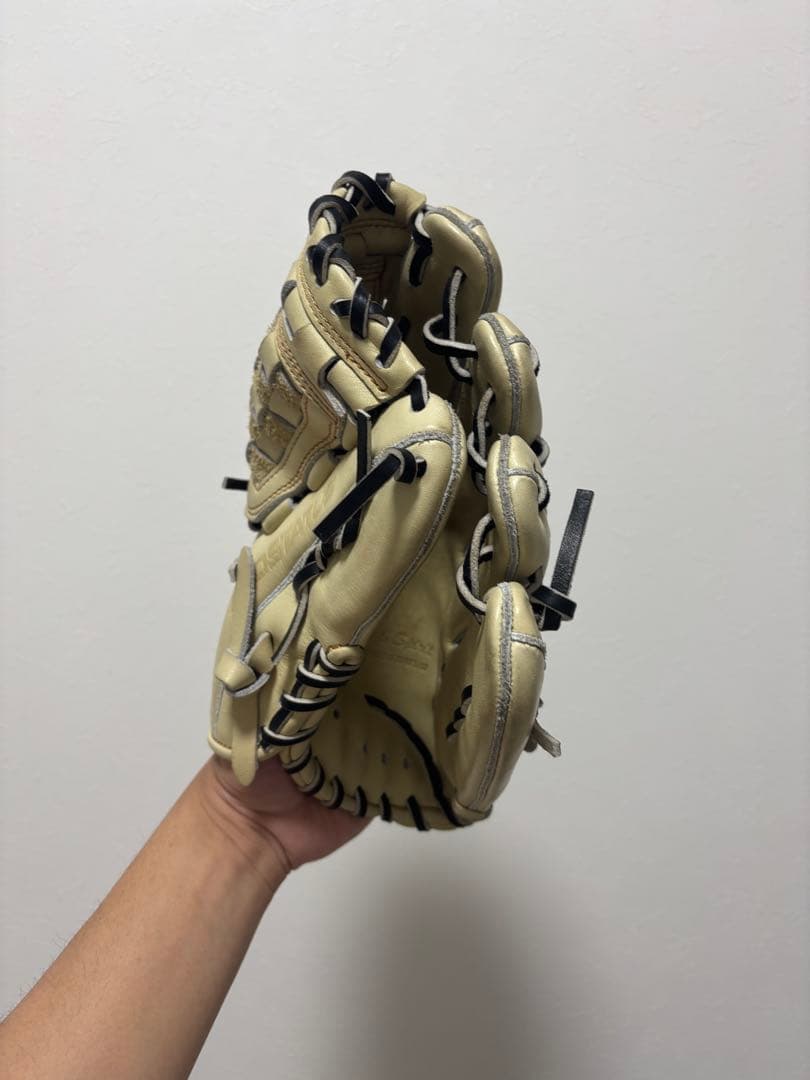 ZETTプロステイタス源田モデルキャメル