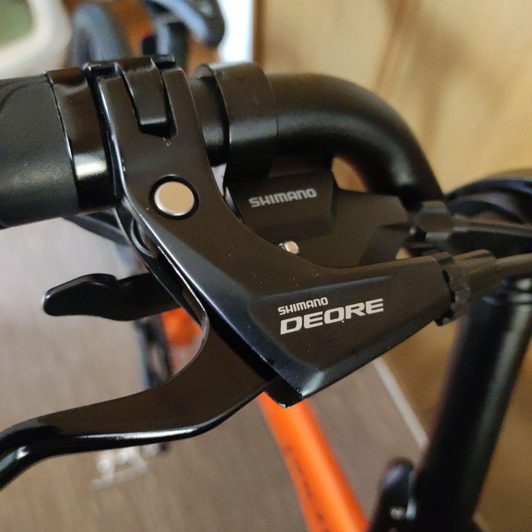 HACHIKO 20インチ折りたたみ自転車 HA-01 オレンジ