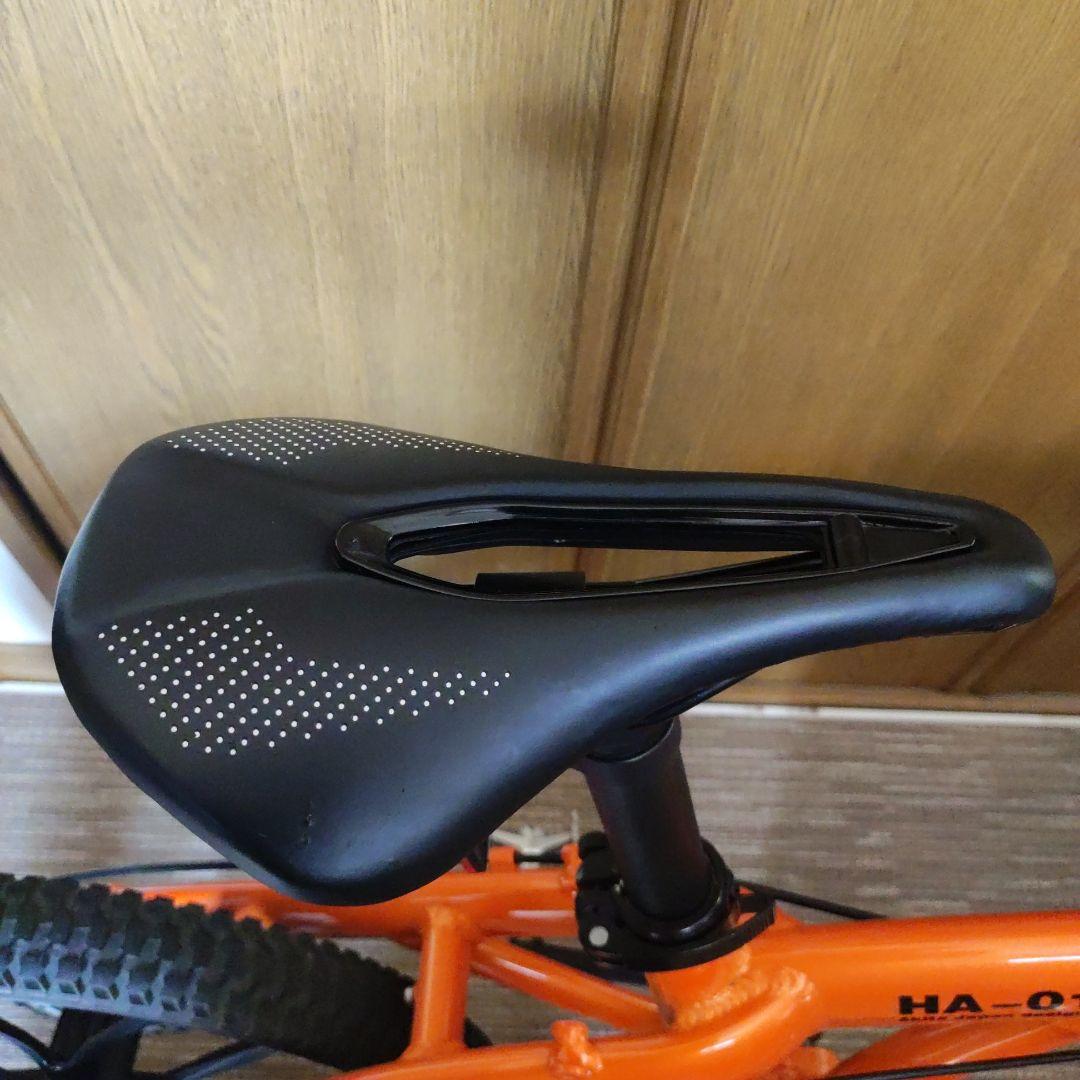 HACHIKO 20インチ折りたたみ自転車 HA-01 オレンジ