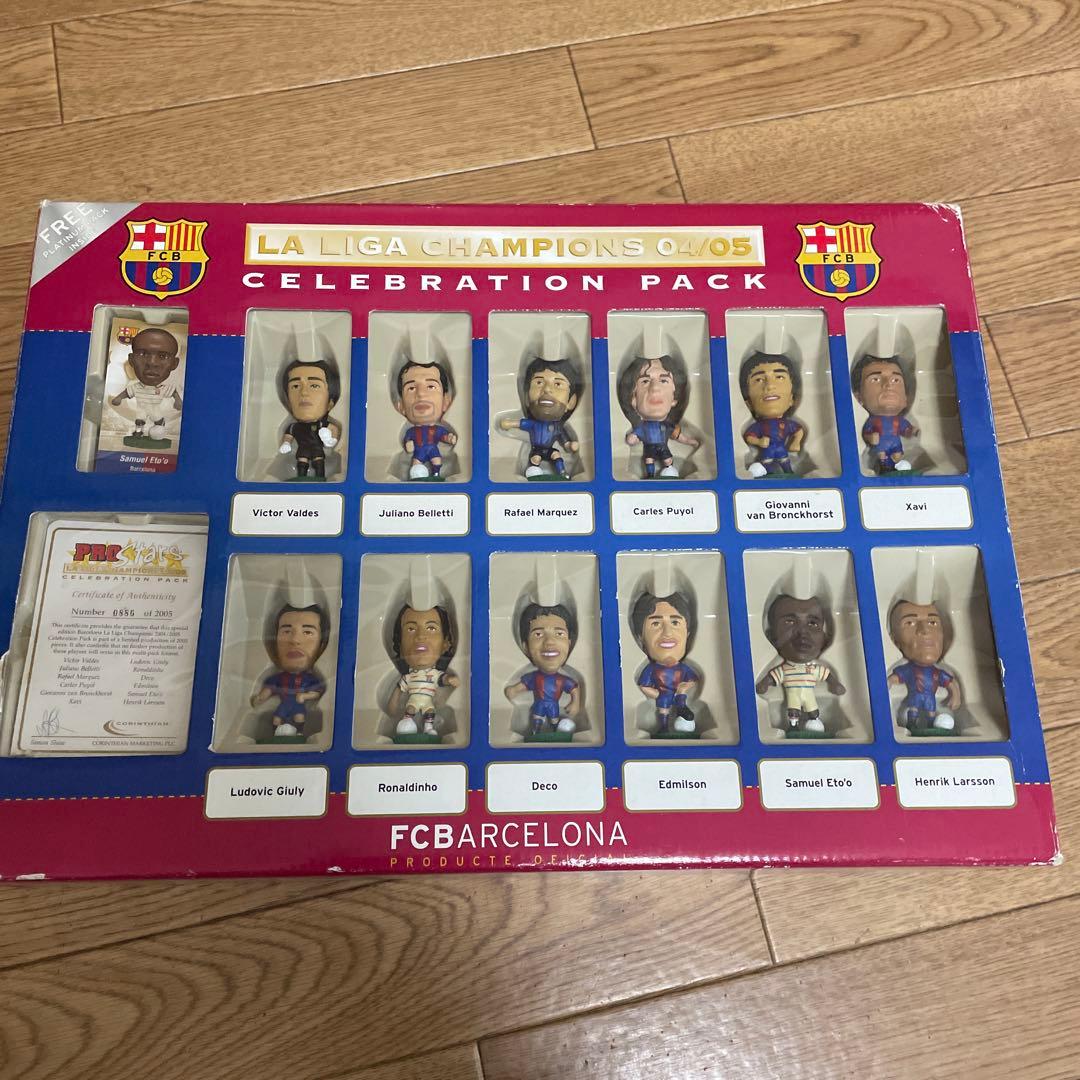 コリンシアン・バルセロナ・セレブレーションプラチナム