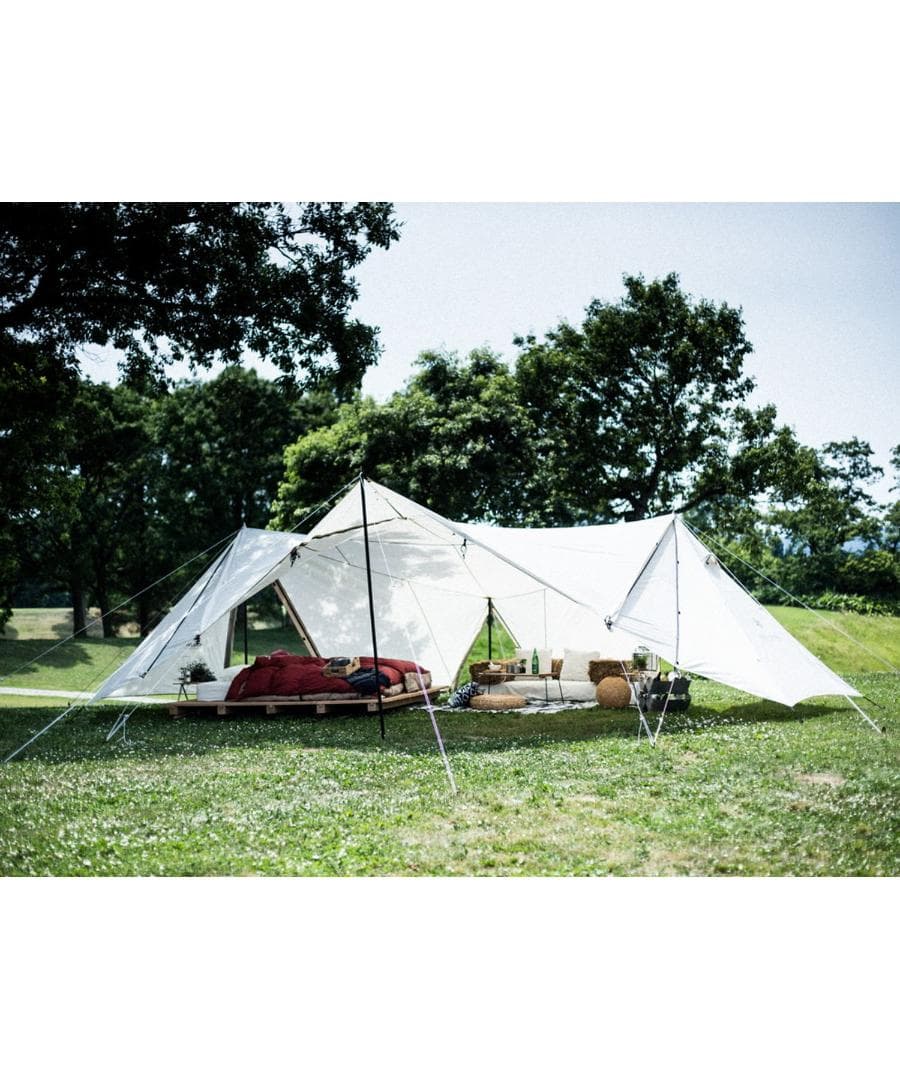 【新品未使用】 peak ランドステーションL アイボリー