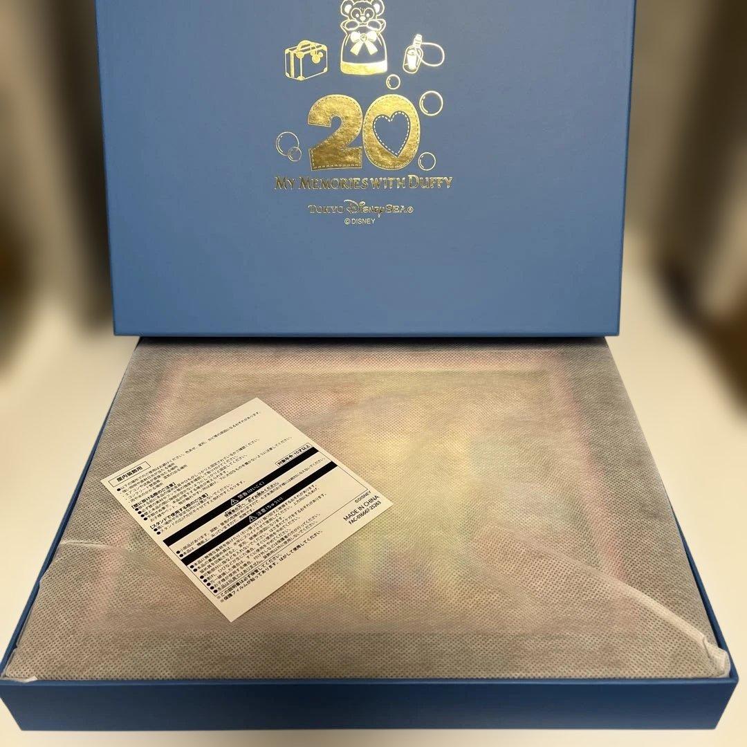 ディズニーシー　ダッフィー　20周年　ピンバッジセット