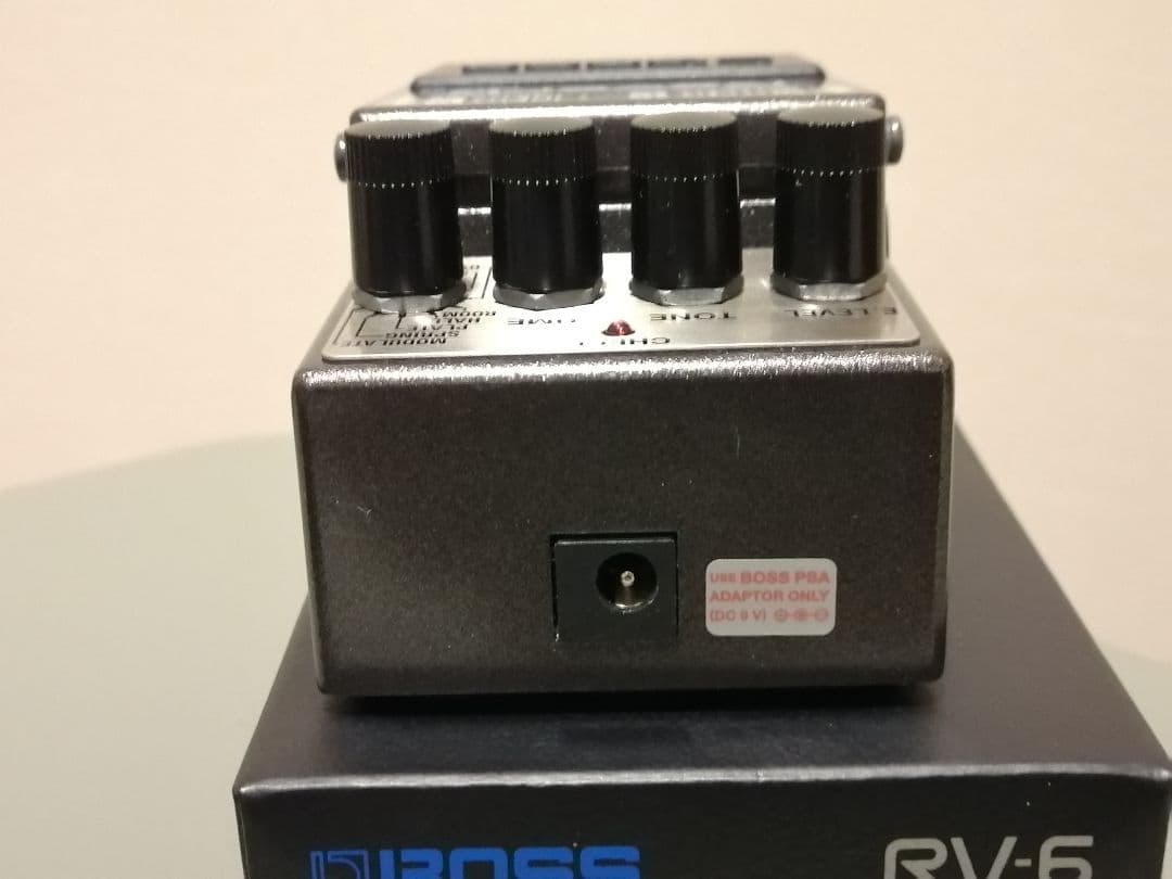 【美品】BOSS RV-6 Reverb