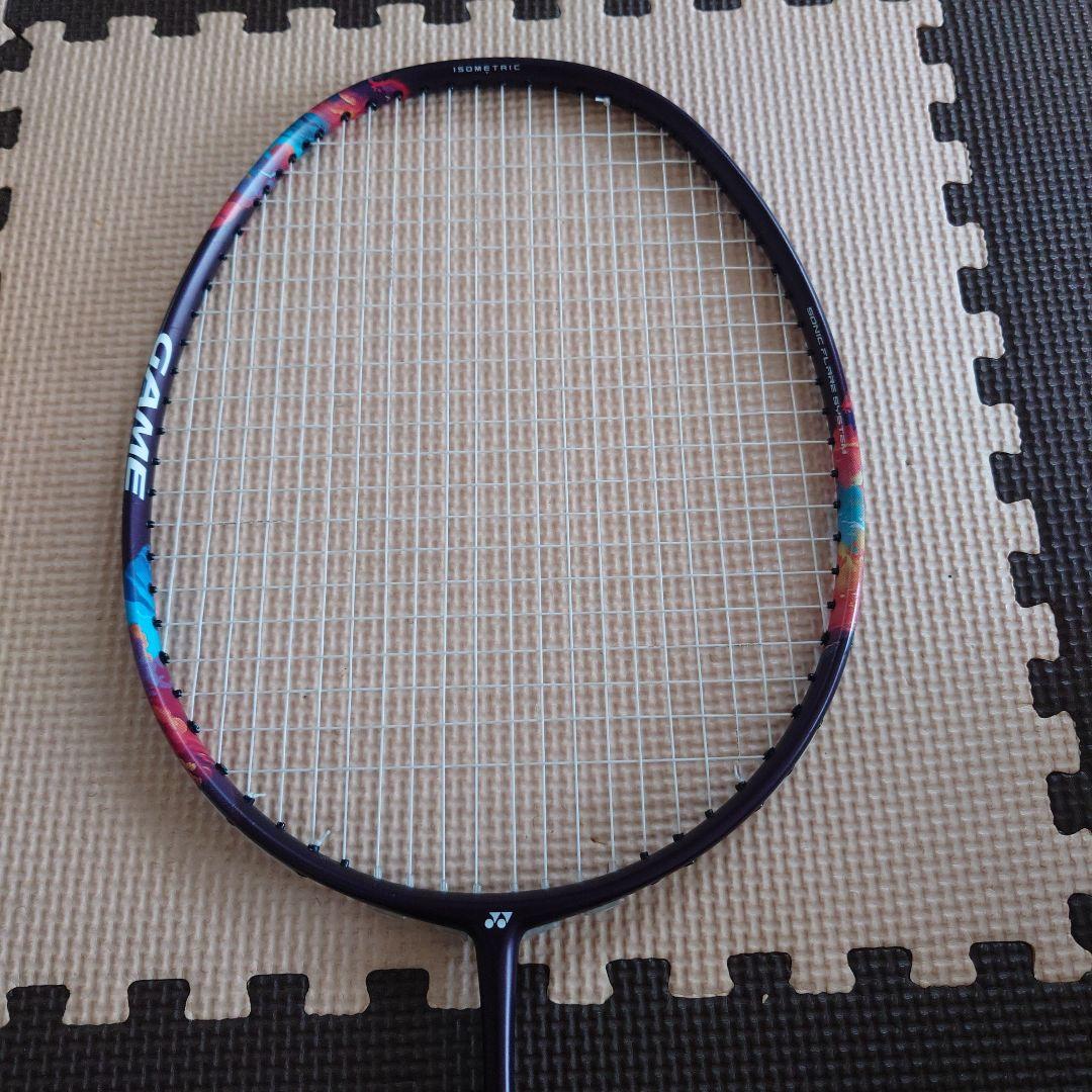 YONEX NANOFLARE 700 GAME バドミントンラケット