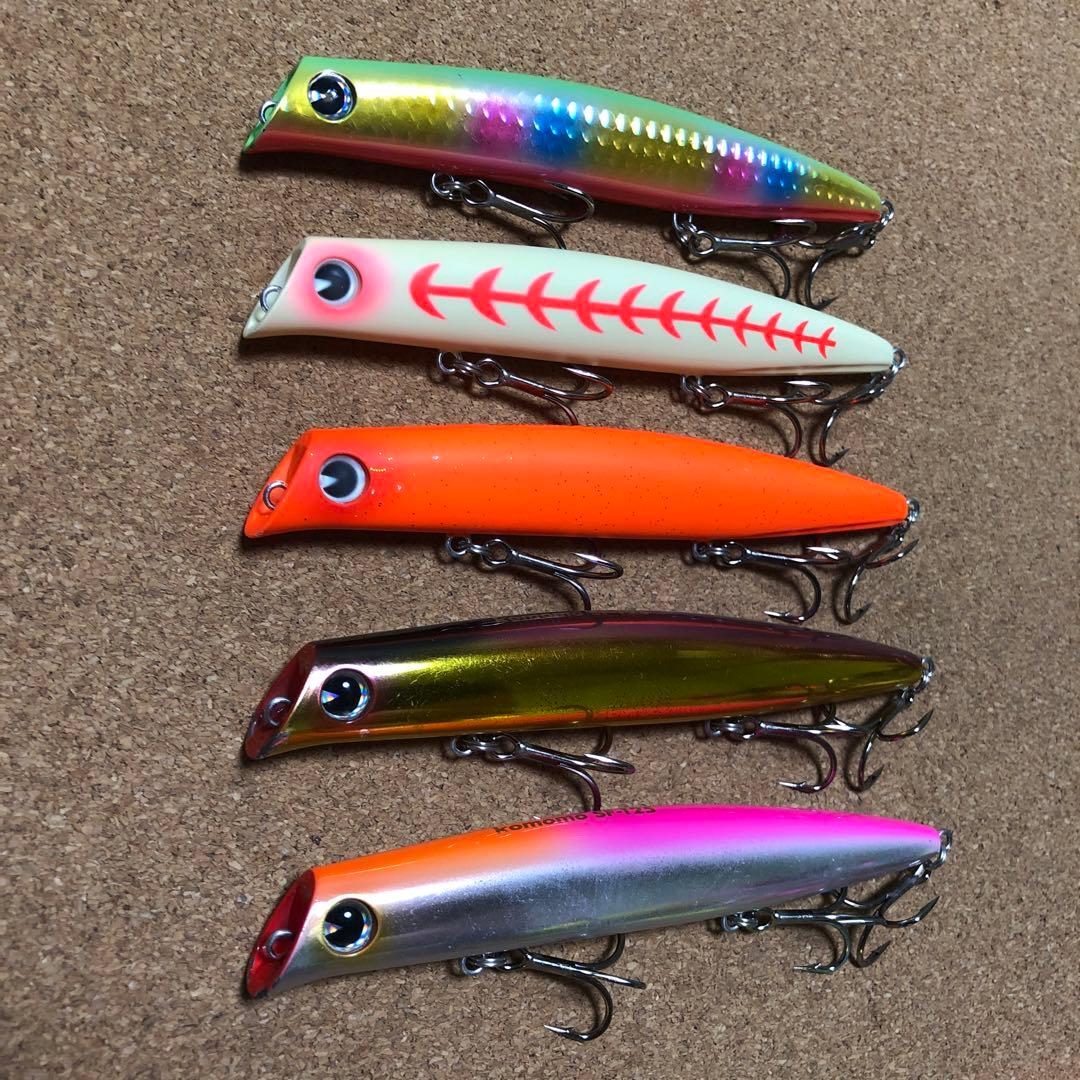 コモモSF-125 玉彩 ボーングローボーン マットマーズ 谷山オリカラ ルアー