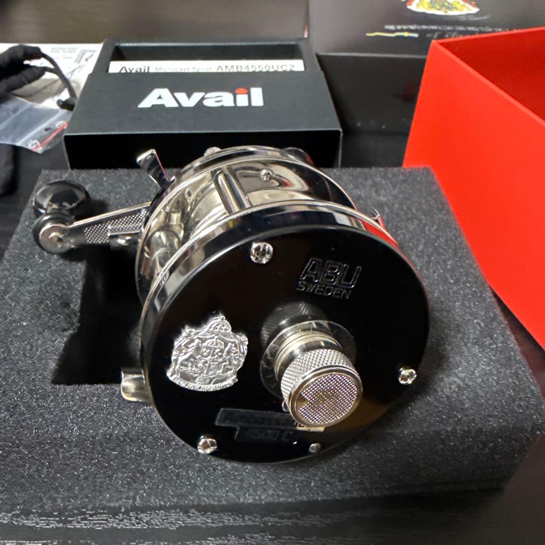 アブ　アンバサダー　4500C ファクトリーチューン