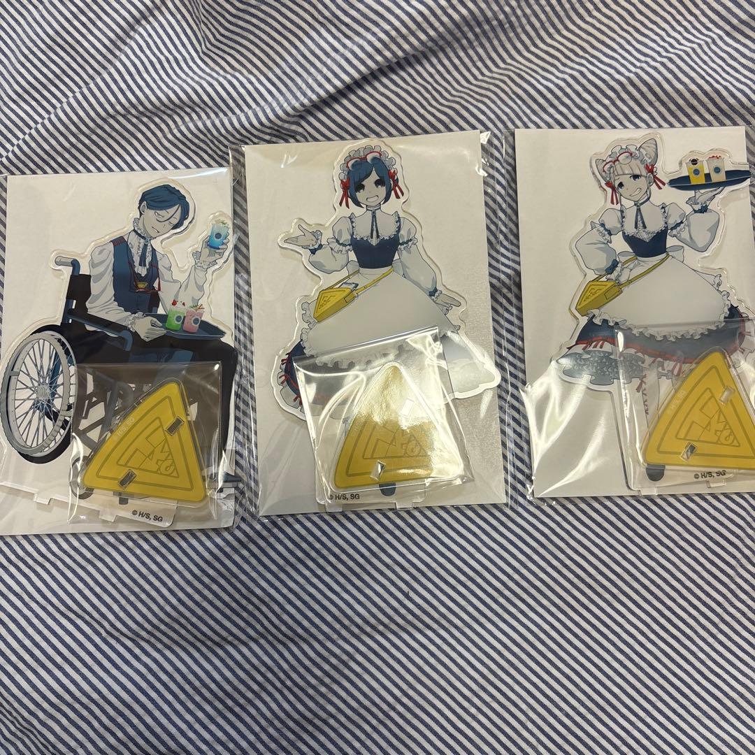 都市伝説解体センター　アクリルスタンド　ファボテリア　3種