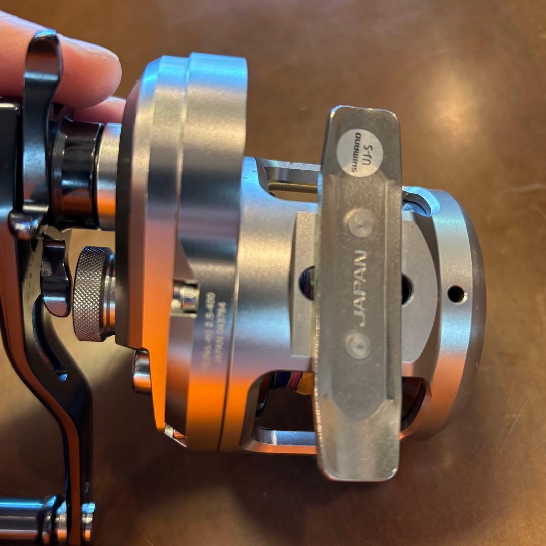 オシアジガー 1500XG 右巻 美品！