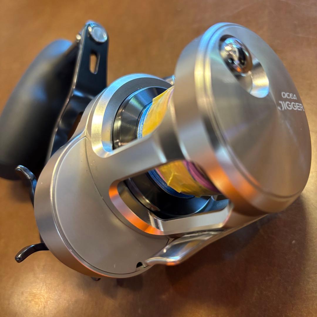 オシアジガー 1500XG 右巻 美品！