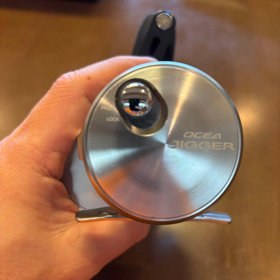 オシアジガー 1500XG 右巻 美品！