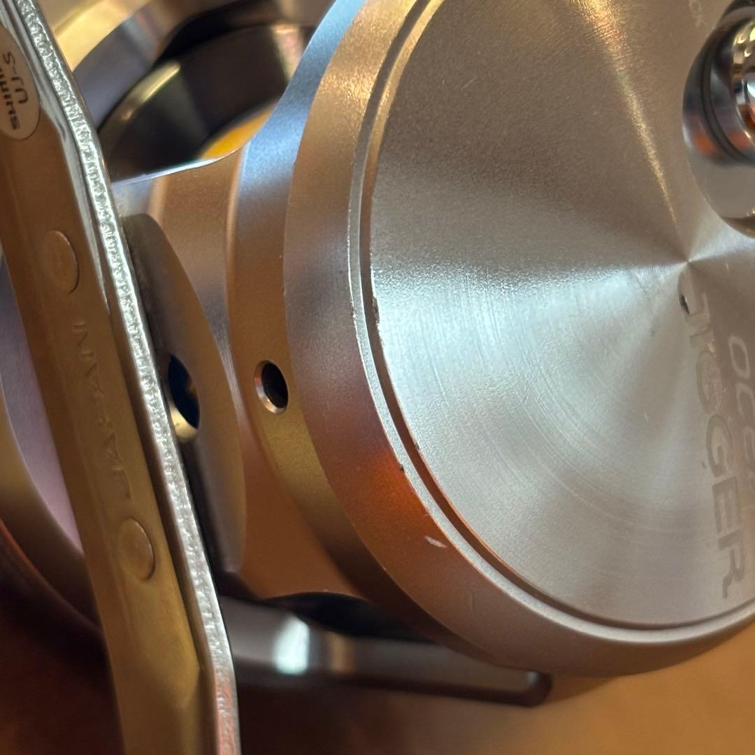 オシアジガー 1500XG 右巻 美品！