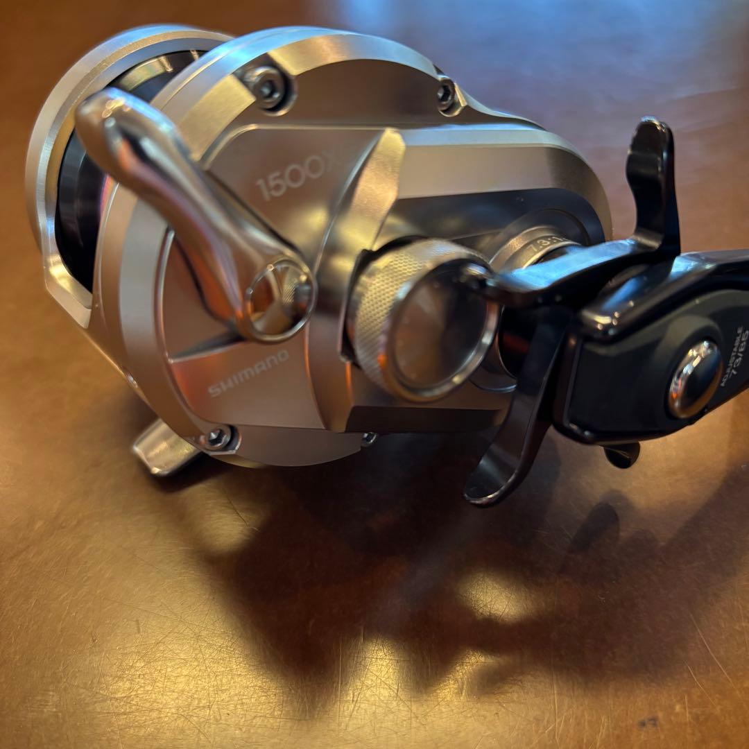 オシアジガー 1500XG 右巻 美品！