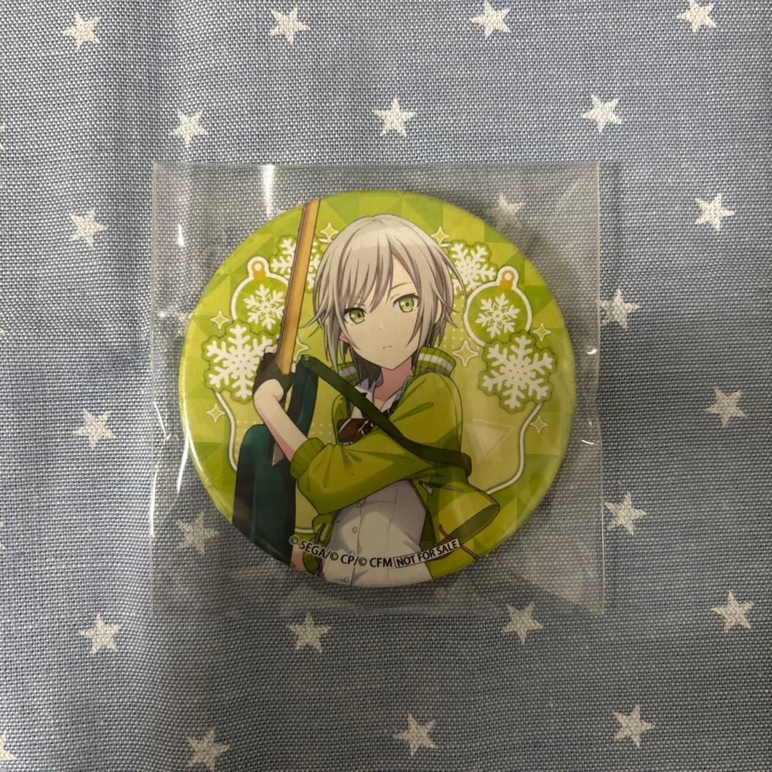 プロセカ プリロール 缶バッジ 志歩