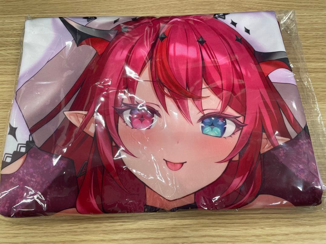 IRyS 活動4周年記念 抱き枕カバー アイリス ホロライブ