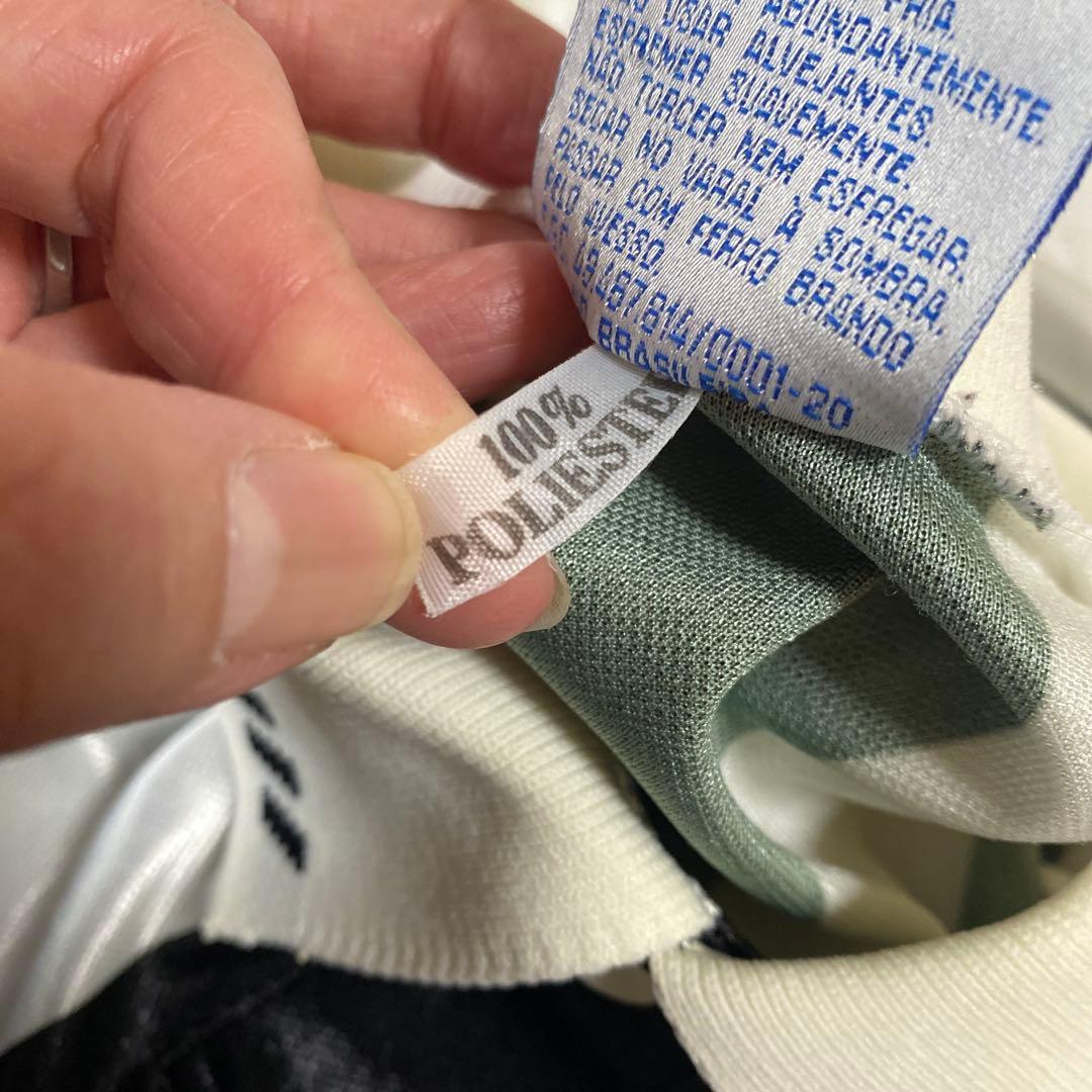 DELL'ERBAデレルバ　ヴィンテージユニフォーム　ゲームシャツ　ブラジル製M