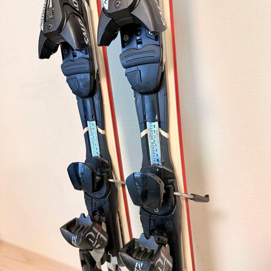 Salomon S5 24hours 162cm サロモン　スキー板