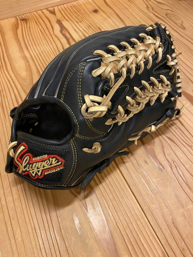 【美品】久保田　スラッガー　外野手用　グラブ　軟式　グローブ　グラブ