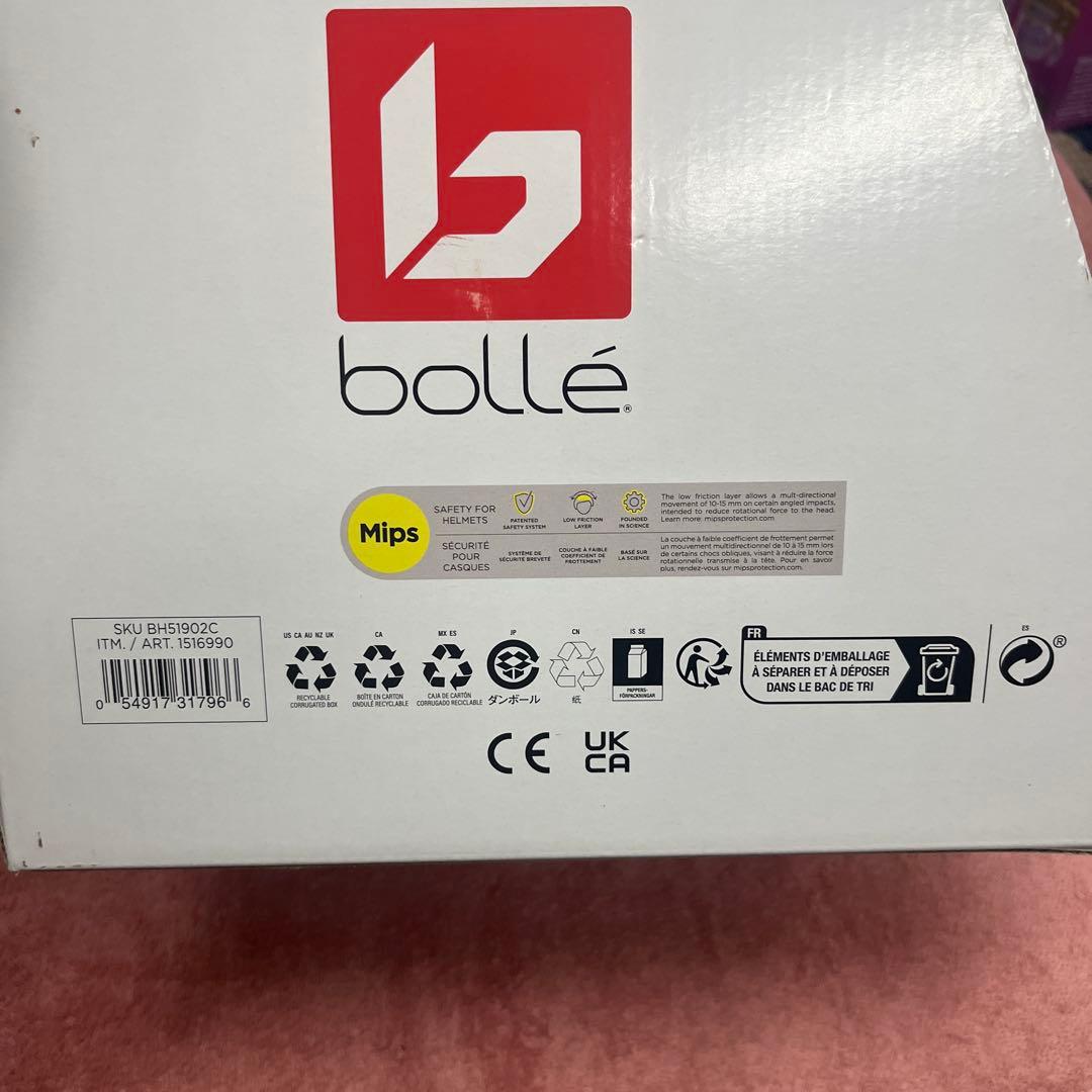 bolle スノーヘルメット MIPS ブラック