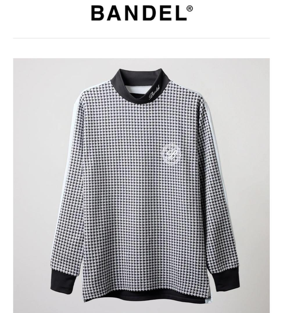 BANDEL GOLF モックネックシャツ　XL