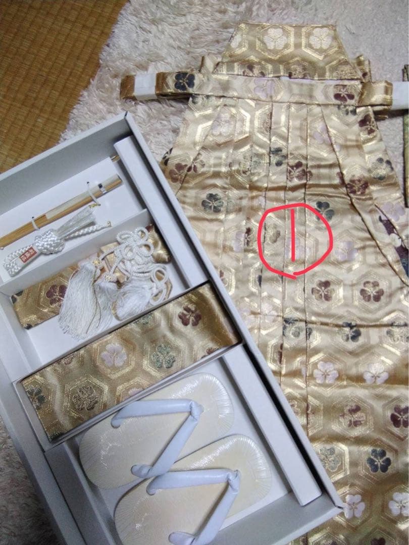 男の子用・3歳七五三・お宮参り向け・表側正絹・お祝い着です。