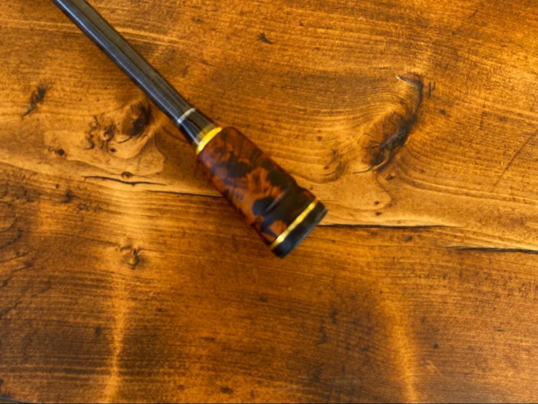 2ピースベイトロッド　6ft ウッドグリップ　トラウト　エリアトラウト　バス釣