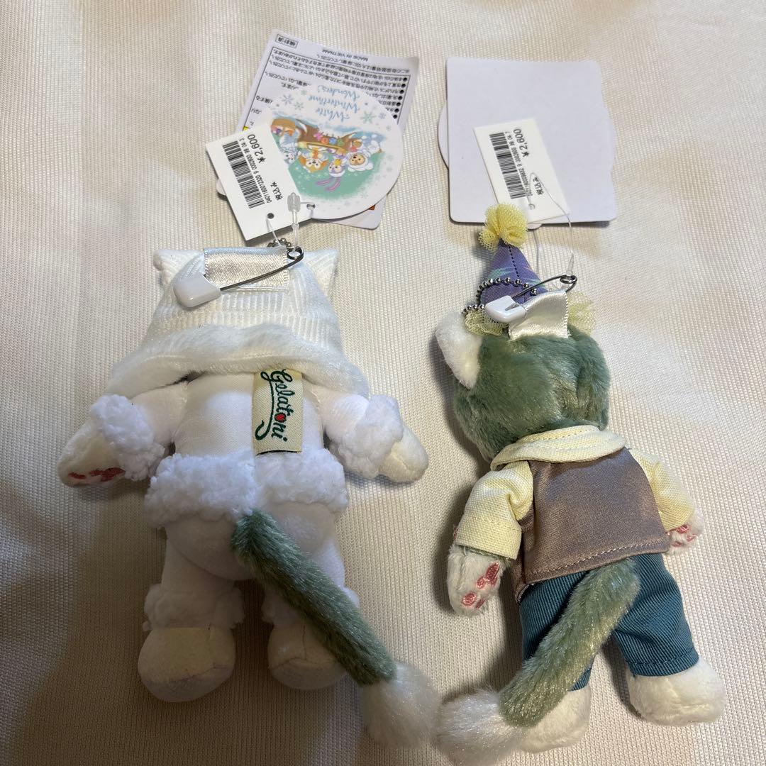 ダッフィー&フレンズ ジェラトーニ グッズセット