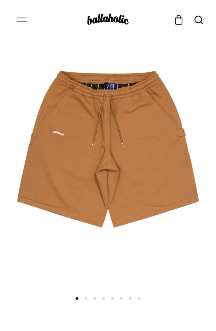 【値下げ】LEEGET×ballaholic reversible shorts