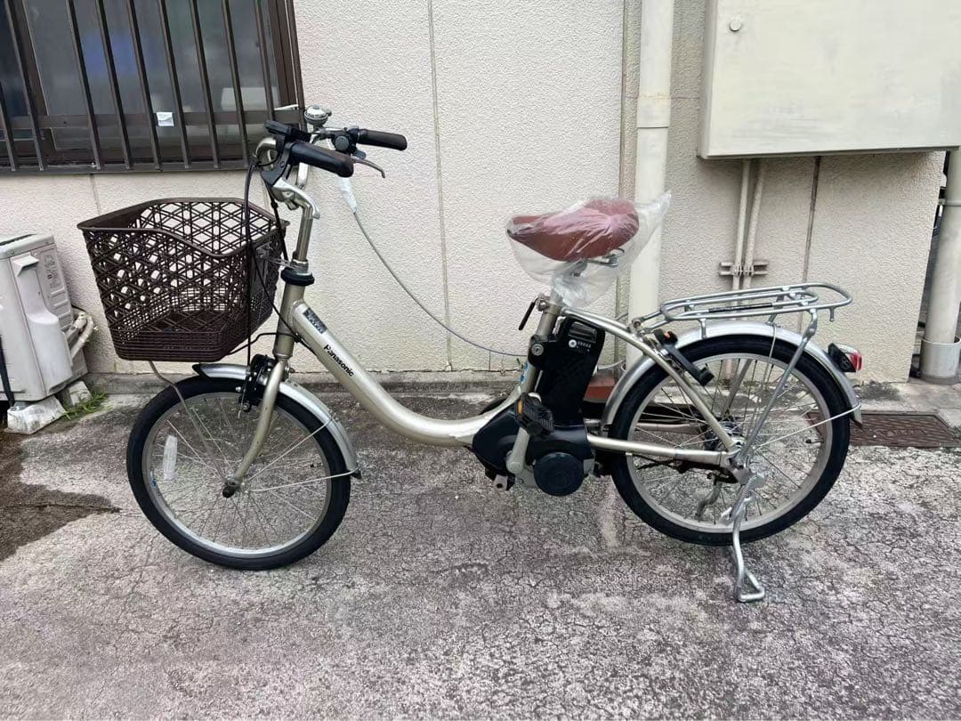 368 Panasonic 電動アシスト自転車 20インチ 8AH 整備済