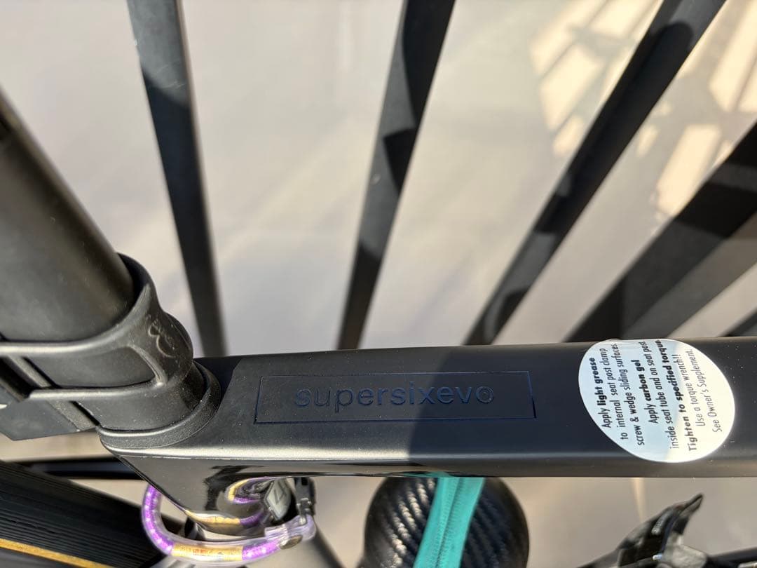 自転車本体 Cannondale SuperSix EVO Hi-Mod Di2 DISC