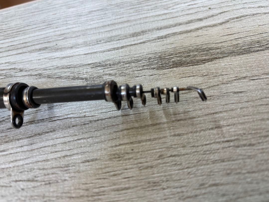 がまかつ　がま磯シルバー　1号、3号 ニット竿袋付属