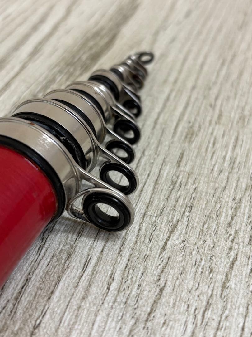 がまかつ　がま磯シルバー　1号、3号 ニット竿袋付属