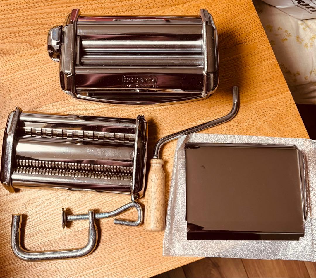 imperia インペリア　パスタマシン ステンレス製　DAL 1932