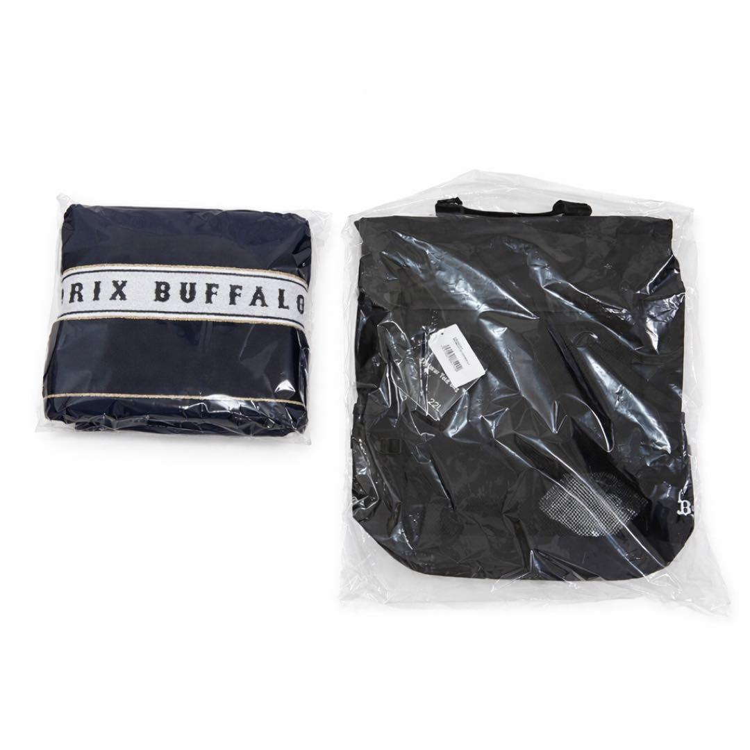 オリックスバファローズ ファンクラブ バスタオル NEW ERA リュック