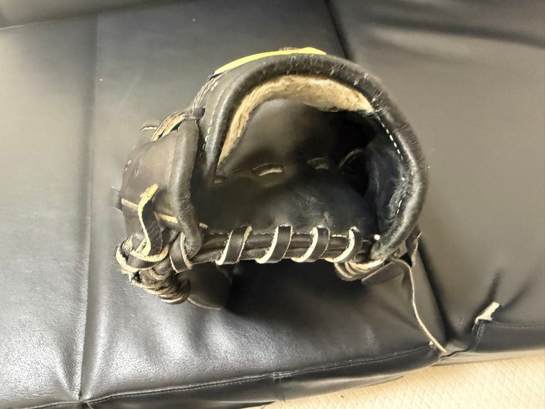 【即戦力】ミズノ　グローバルエリート　軟式　外野　グローブ　グラブ