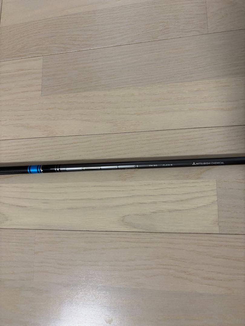 SIM MAX 5番ウッド(18°) フジクラ、エボ4FW(60S)