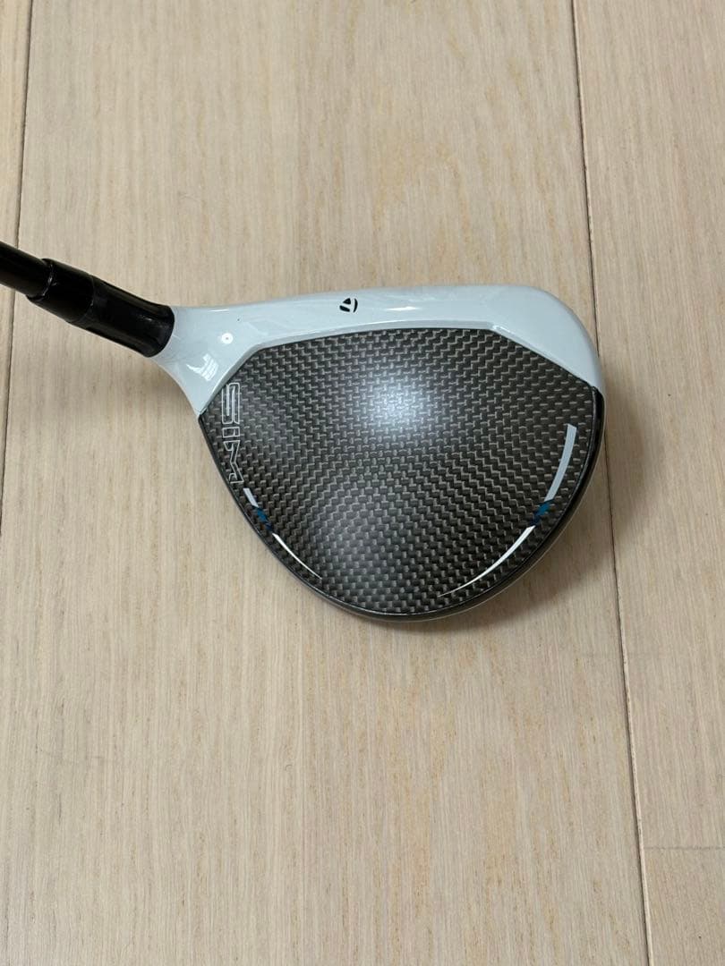 SIM MAX 5番ウッド(18°) フジクラ、エボ4FW(60S)