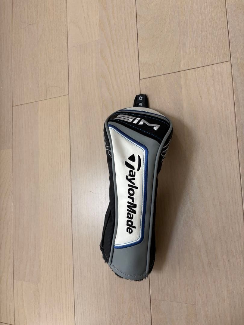 SIM MAX 5番ウッド(18°) フジクラ、エボ4FW(60S)