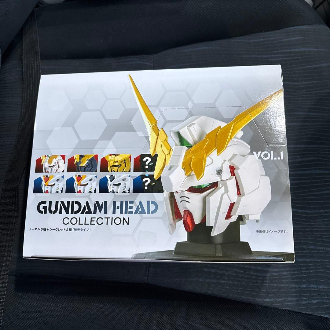 GUNDAM HEAD COLLECTION VOL.1 ガンダム